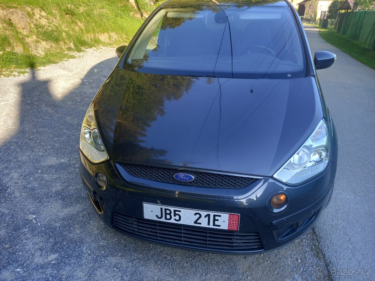 S-max 2.0tdci 103kw 7miestne.