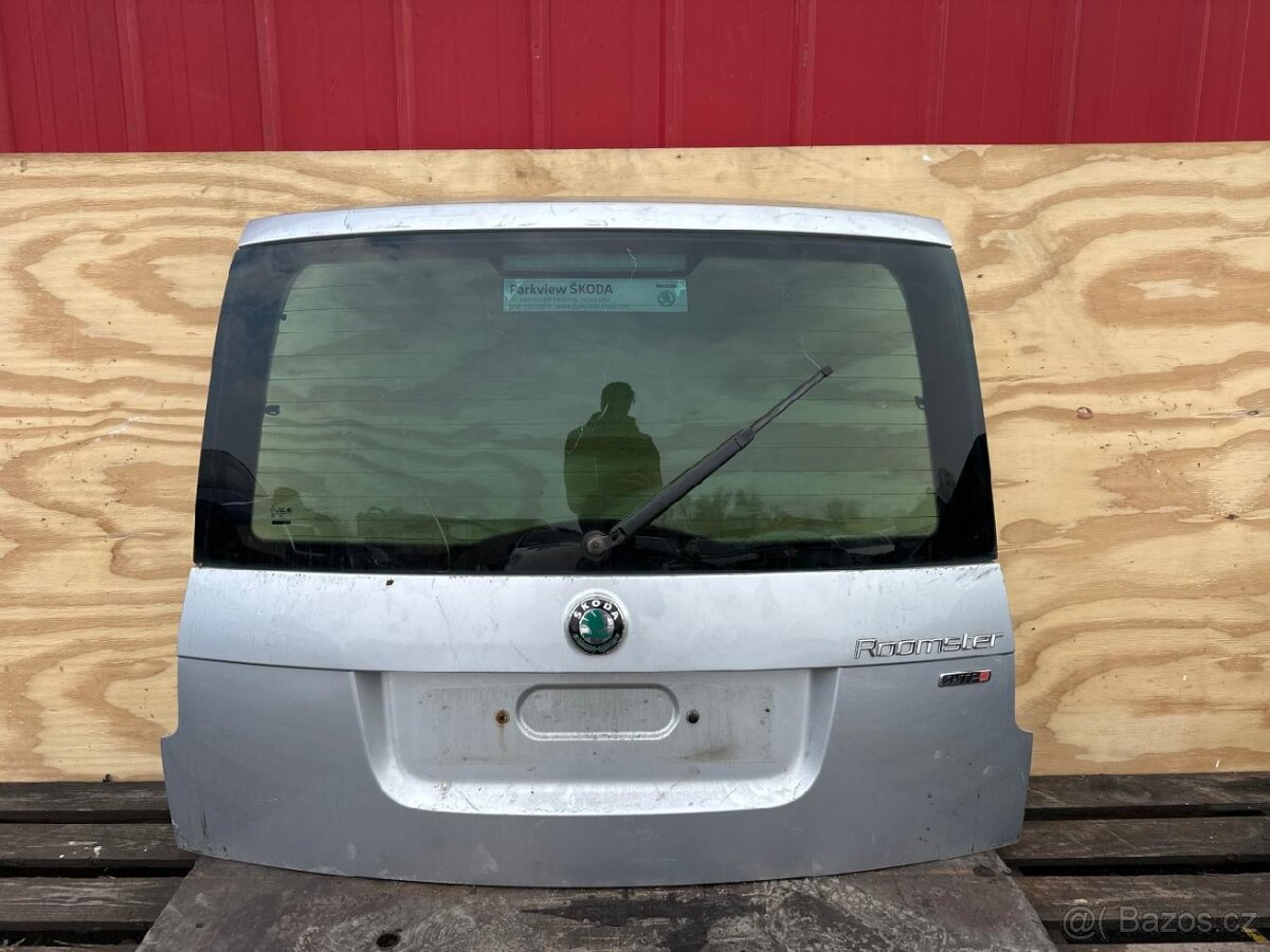 Páté dveře Škoda Roomster