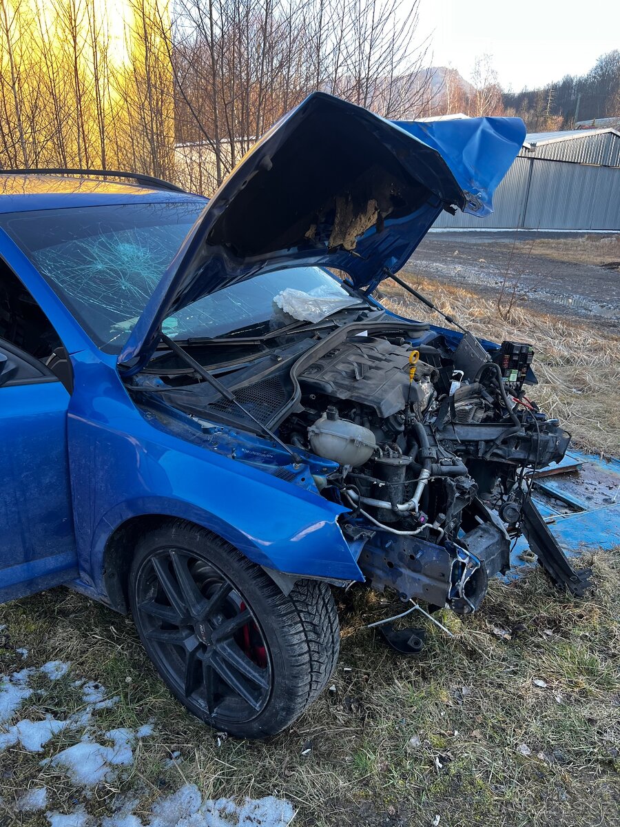 Havarované - Škoda Octavia 3 tdi