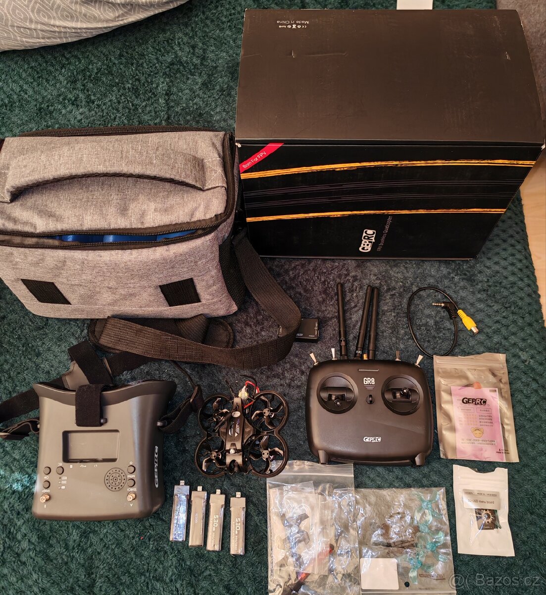TinyGo dron fpv pro začátečníky i hoby,,,,