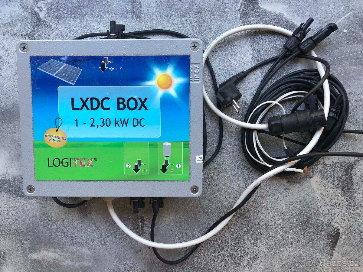 Prodam nepouzity LXDC Box pro AC/DC ohrivac Drazice