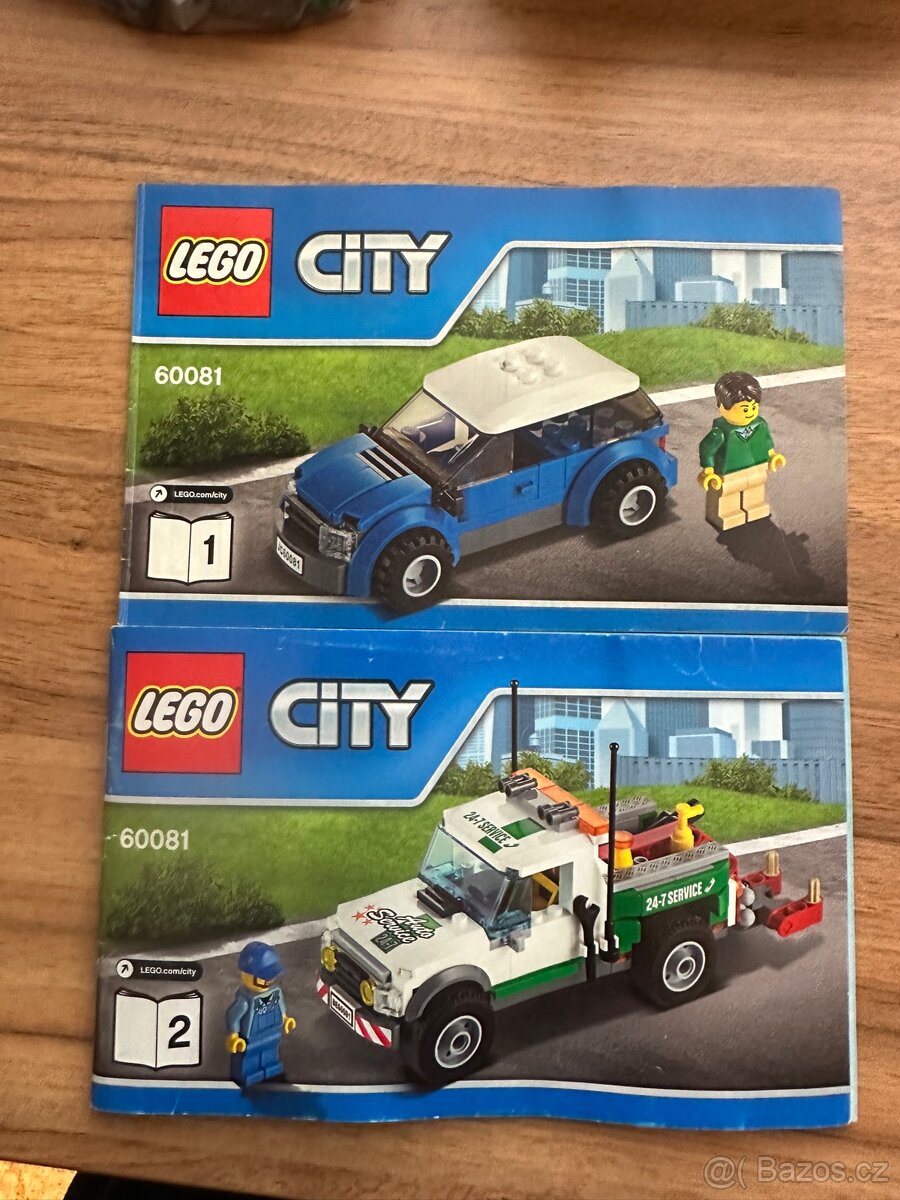 LEGO® City 60081 Odtahový pick-up
