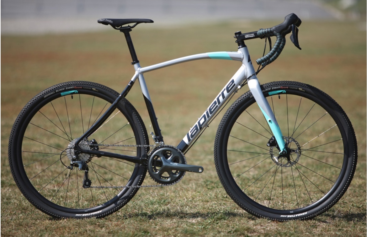 Silniční kolo gravel Lapierre crosshill