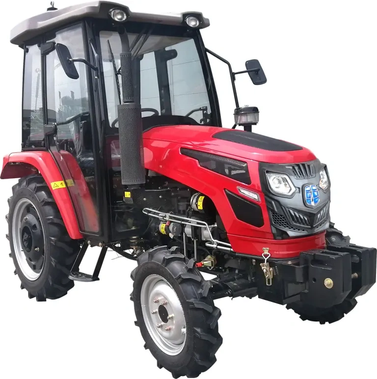 Sadařský, vinohradnický traktor s kabinou 50hp