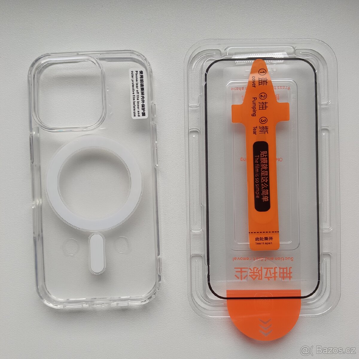 iPhone 16, 16Pro - kryt + sklo