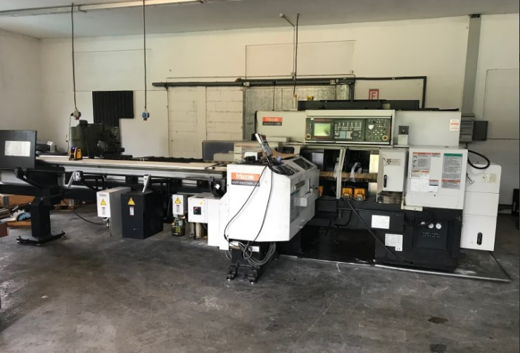 Soustruhy - CNC Multiplex MP6200
