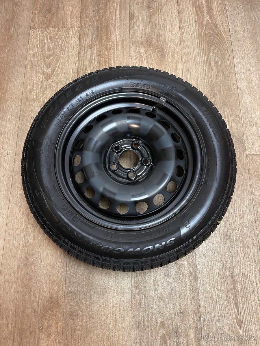 5x100 r15 original Škoda