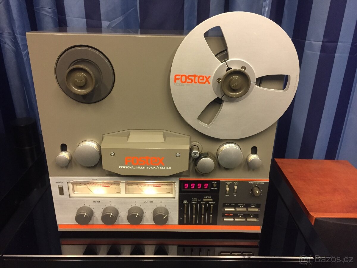 profesionální kotoučový magnetofon FOSTEX A-SERIES