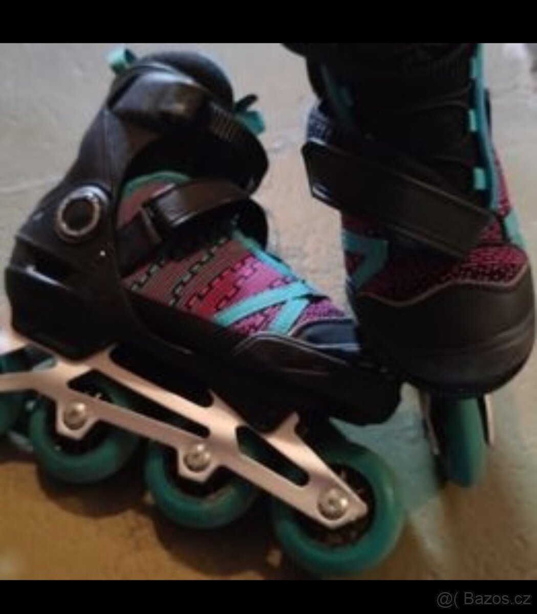 FIREFLY - INLINE BRUSLE DĚTI 33-36