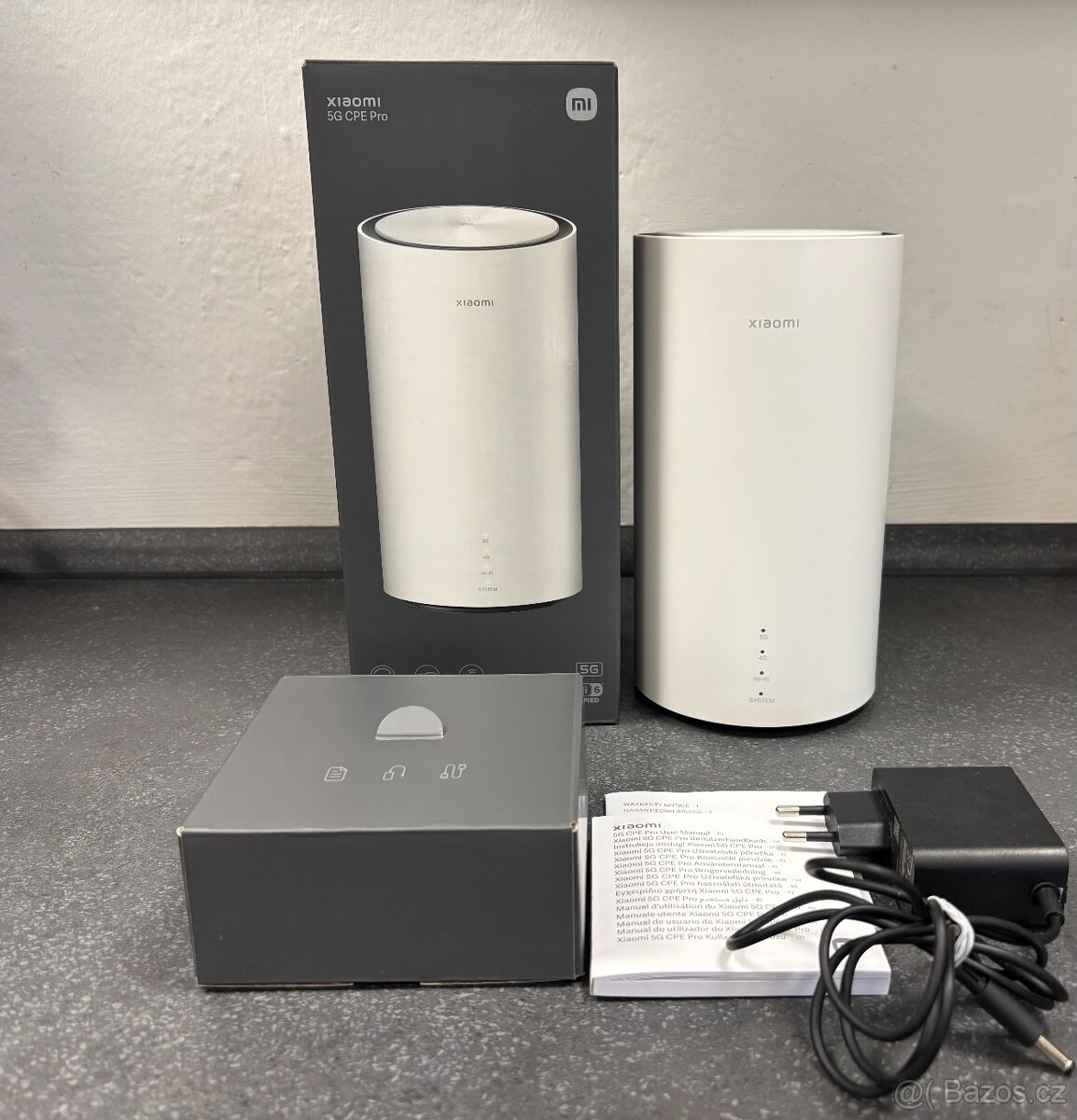 WiFi router Xiaomi 5G CPE Pro vysokorychlostní