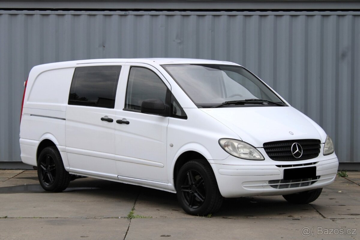 Mercedes-Benz Vito 111 CDI,L2H1,5MÍST,TAŽNÉ,AC,ČR