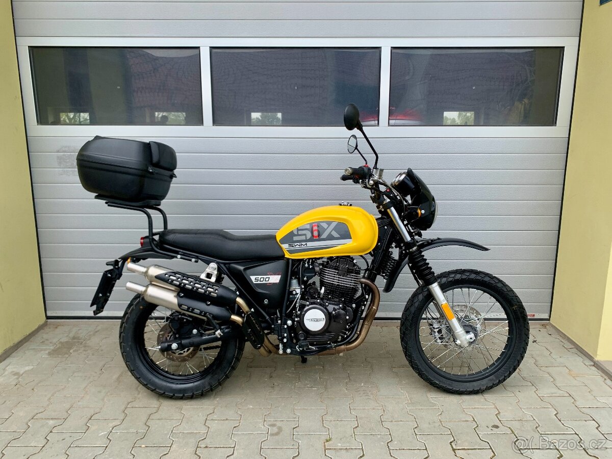 SWM 500 Six Days