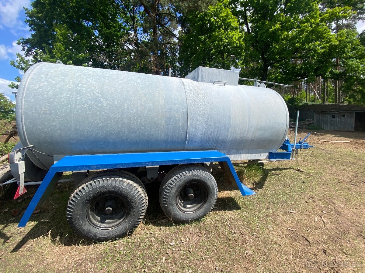 Cisterna, fekál 6m3
