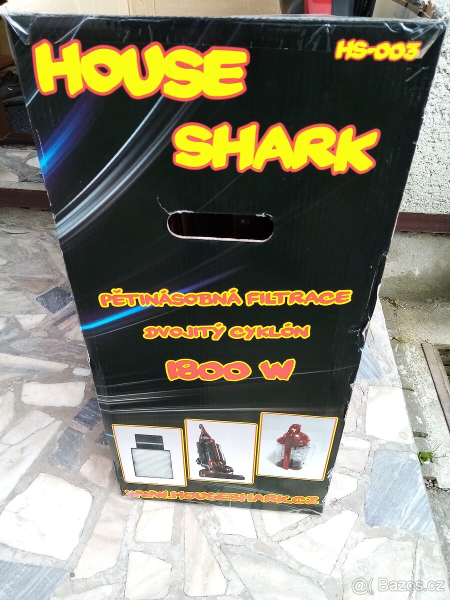 Vysavač Shark