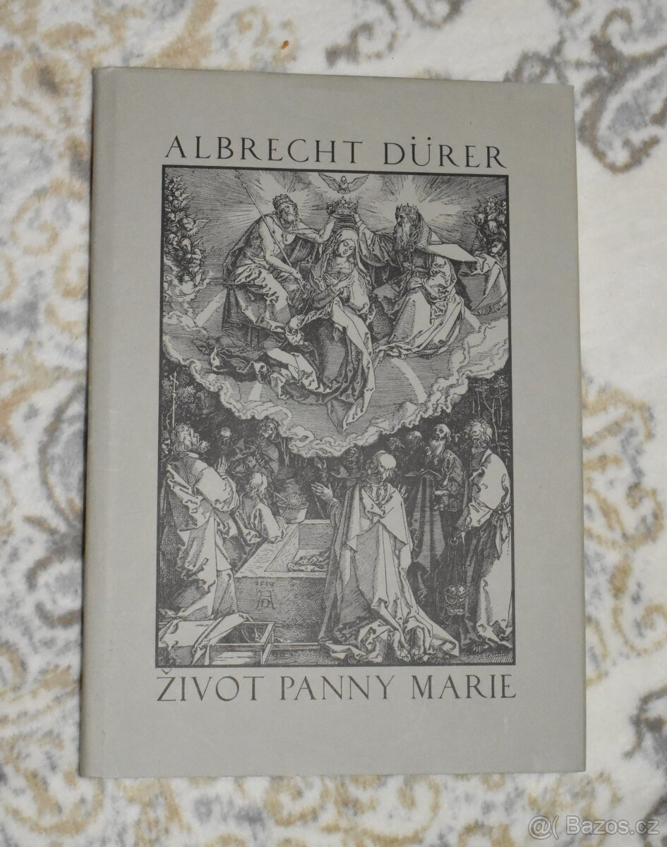 Kniha Albrecht Dürer Život Panny Marie