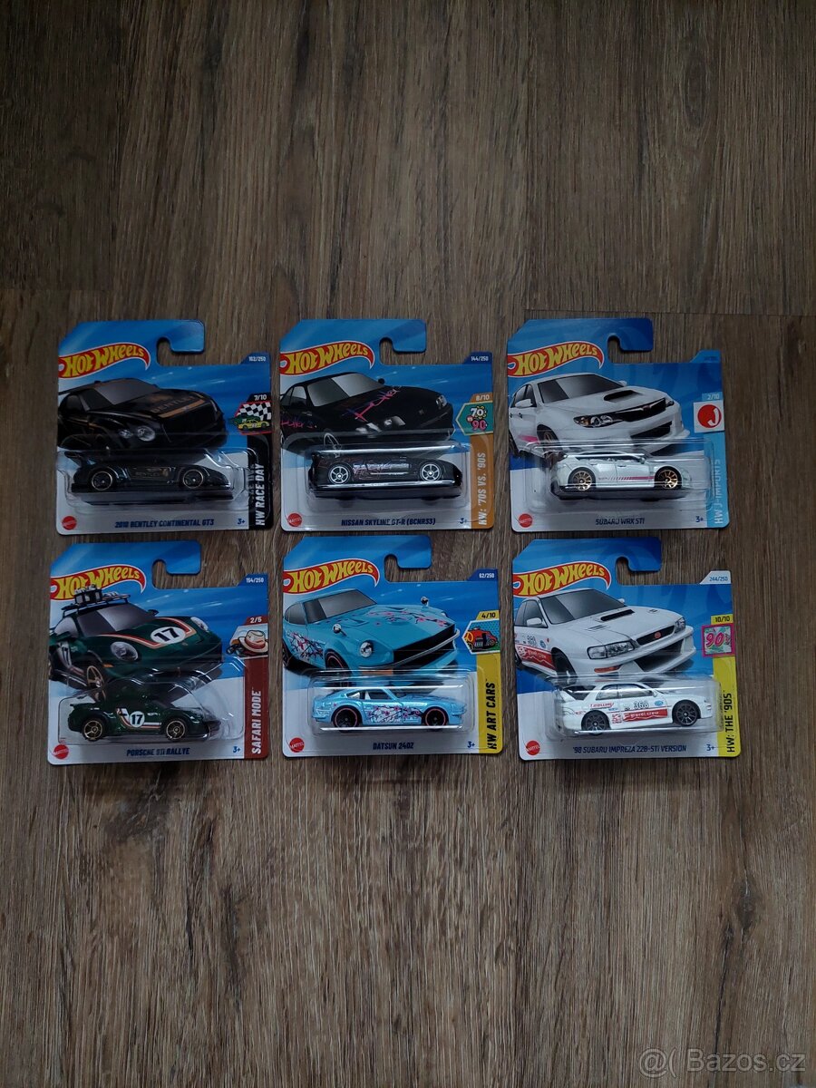 Hotwheels modely