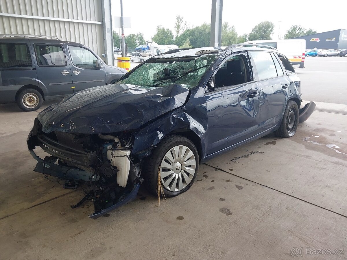 Škoda Octavia 3 kombi CNG 1.4TSI 81KW CPWA SEH LF5A 2018