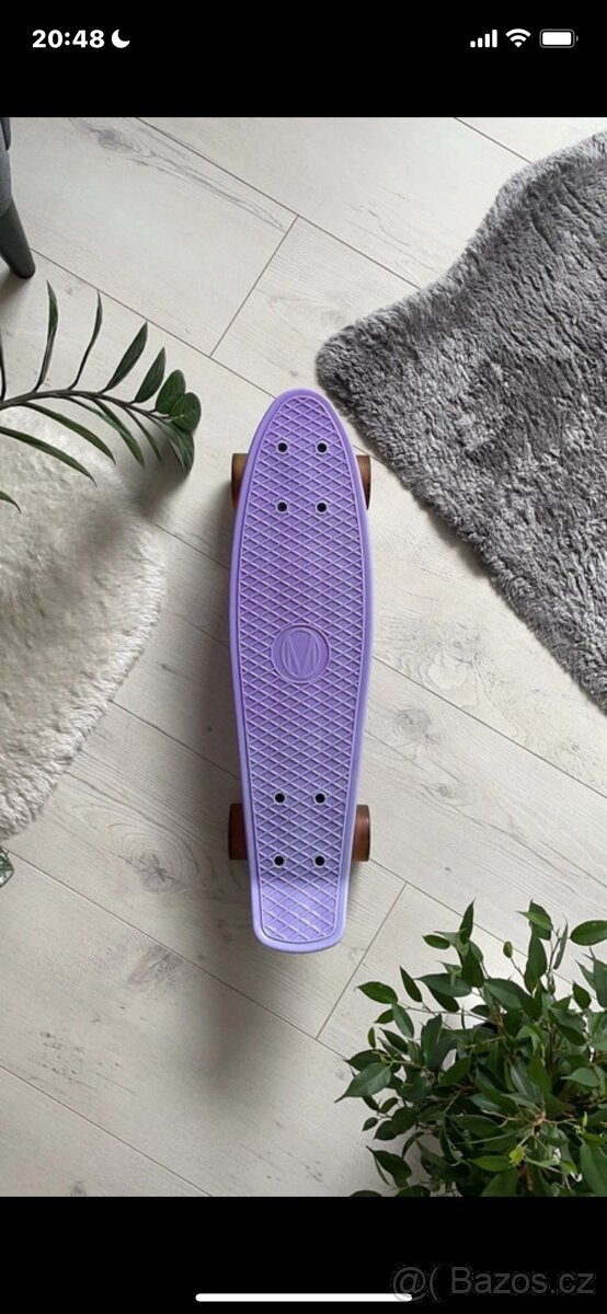 Pennyboard s led kolečky