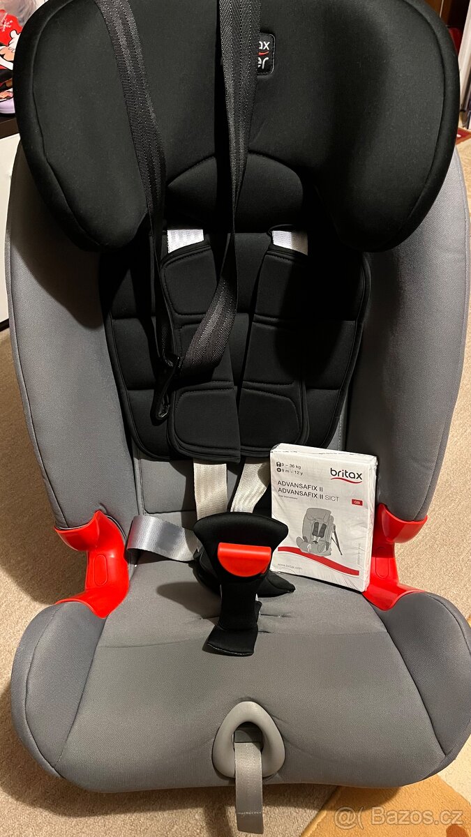 Britax Romer 9-36 kg izofix
