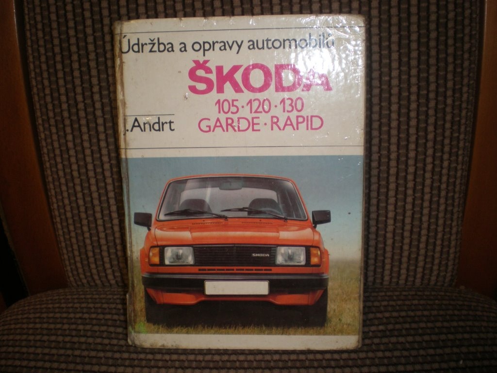 Kniha údržby a opravy automobilů ŠKODA
