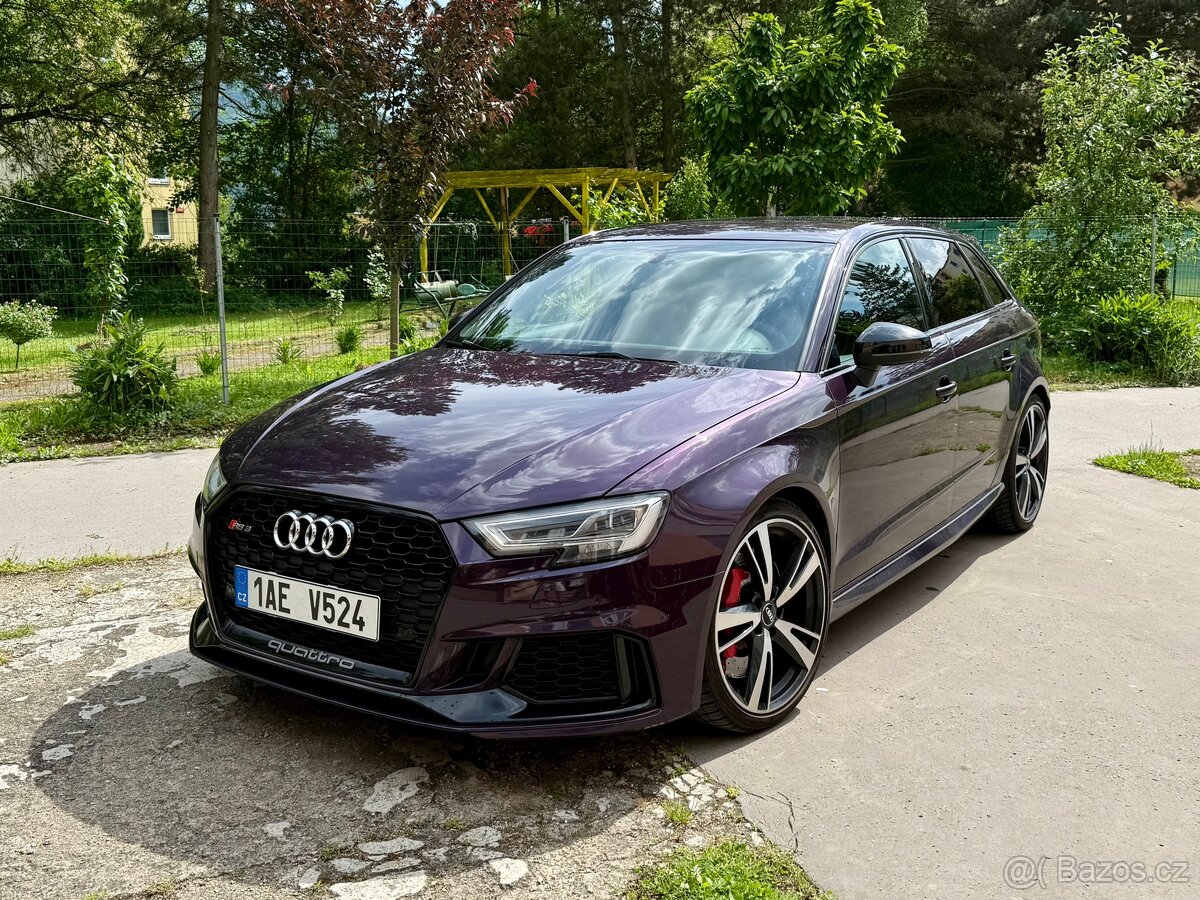 AUDI RS3 FACELIFT,400PS,B&O,MATRIX,NAVI,MAGNETIC RIDE,2018