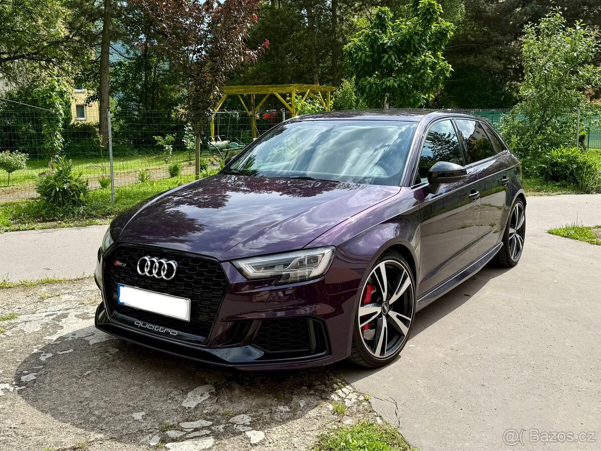 AUDI RS3 FACELIFT,400PS,B&O,MATRIX,NAVI,MAGNETIC RIDE,2018
