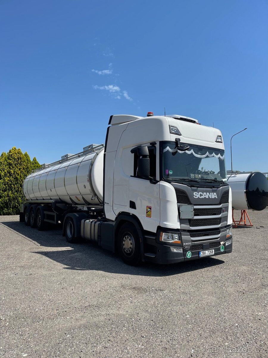 SCANIA R500 ADR 10/2020