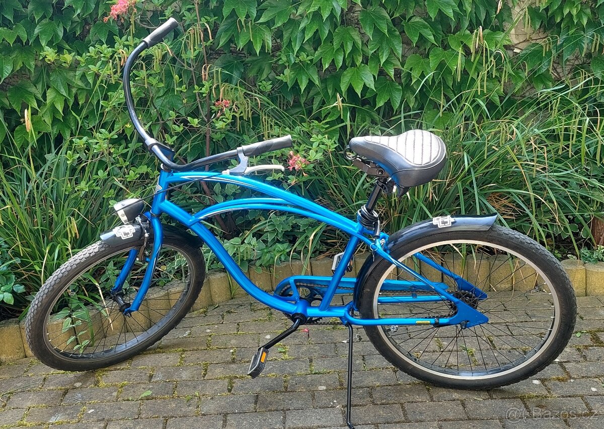 Městské kolo cruiser Electra