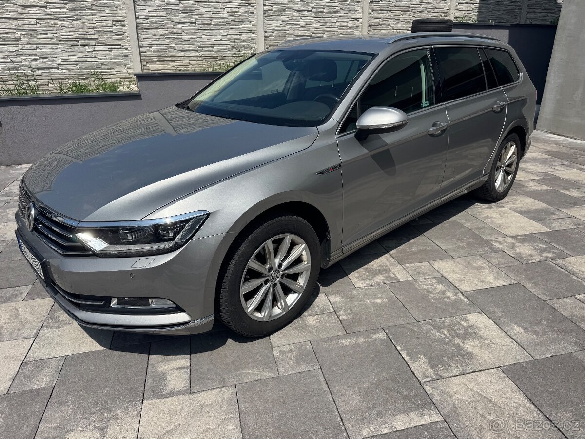 Vw Passat 2.0Tdi 140kw Highline 4x4 Koupeno ČR 1 majitel DSG