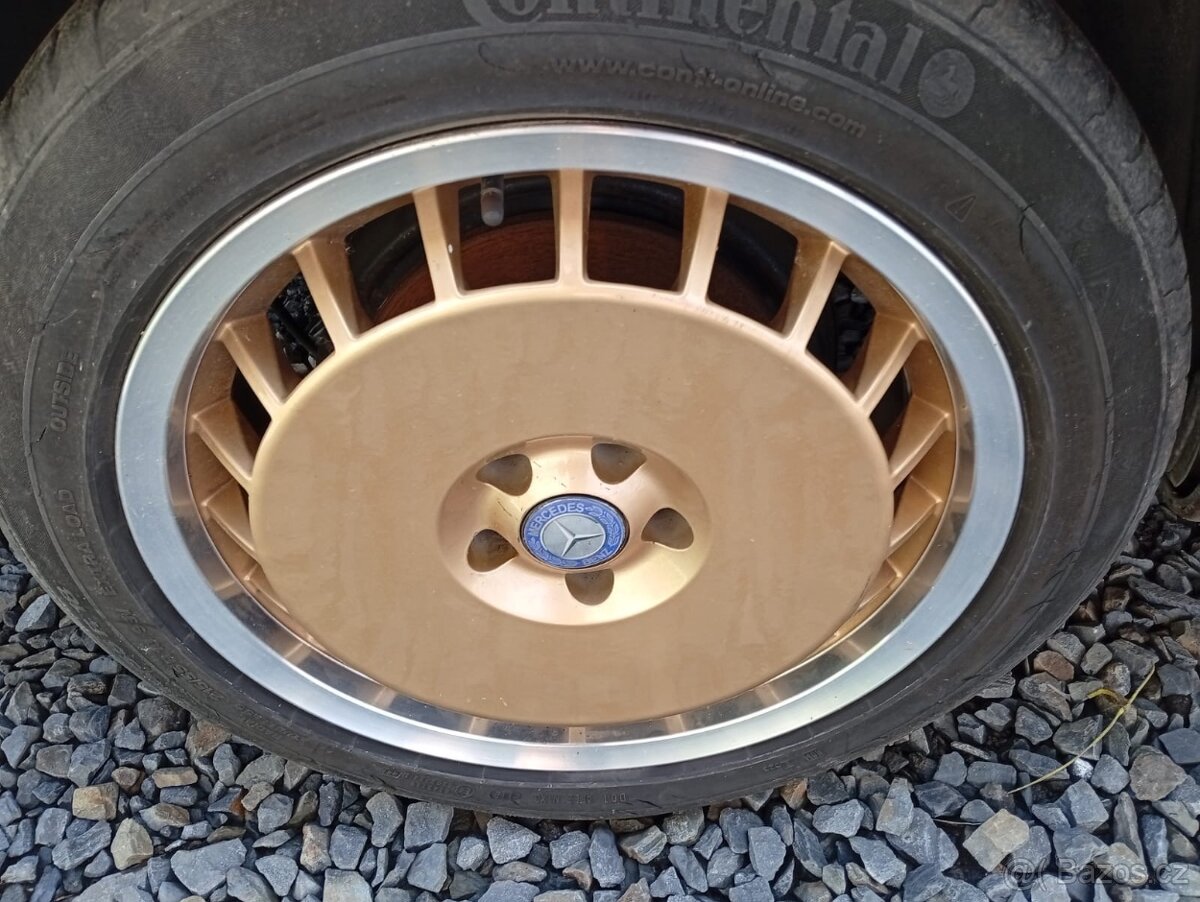 Alu kola 5x112 r 18