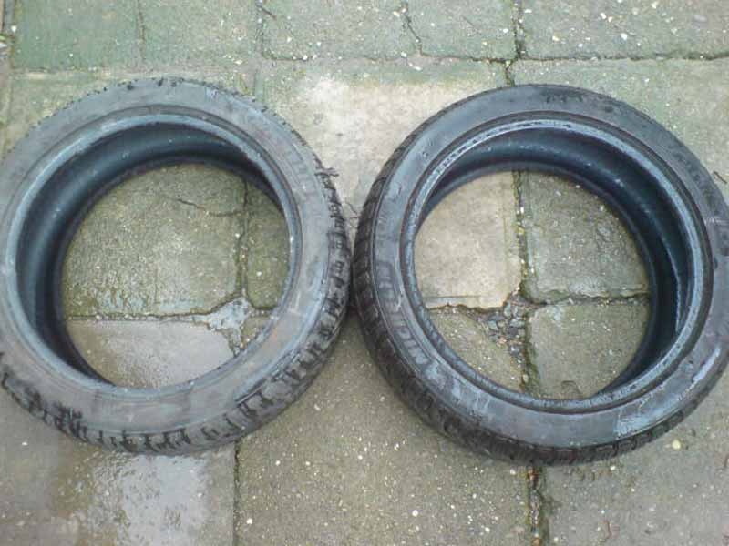 Zimní pneu, 225/45/17, Michelin Alpin 6, M+S, 2x