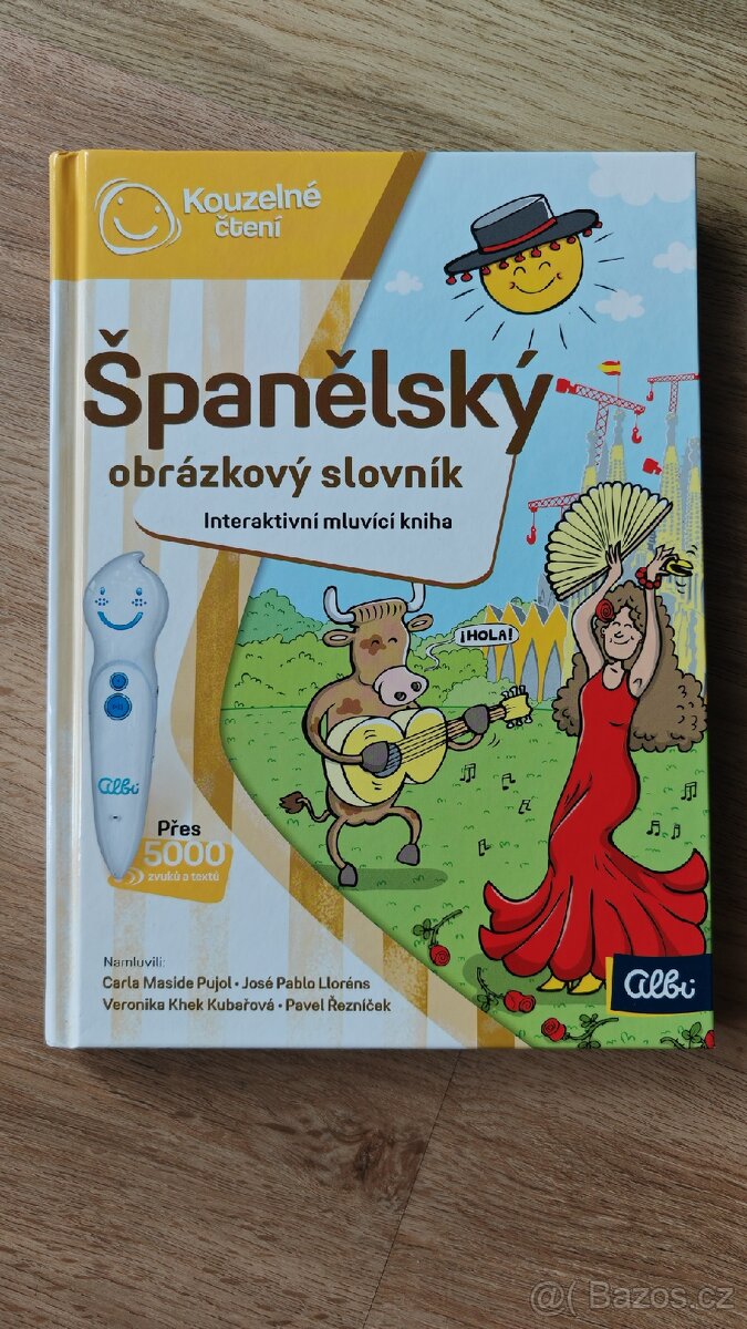 Spanelsky slovnik - kouzelne cteni