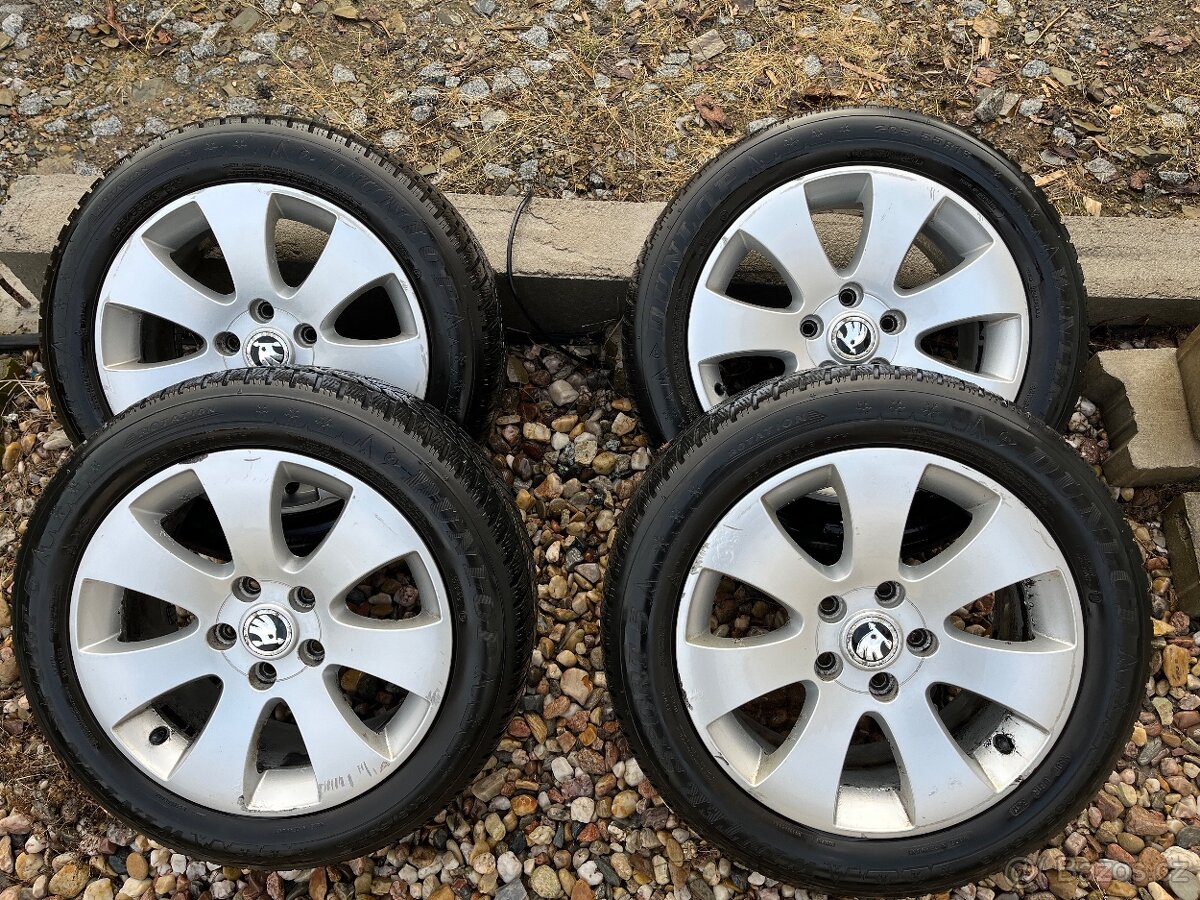 Alu disky Superb 2
