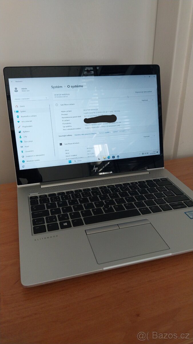 HP Elitebook 830 G5