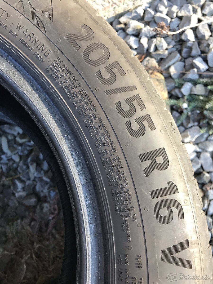 205/55R16 91V PremiumContact 7 Continental - Letní