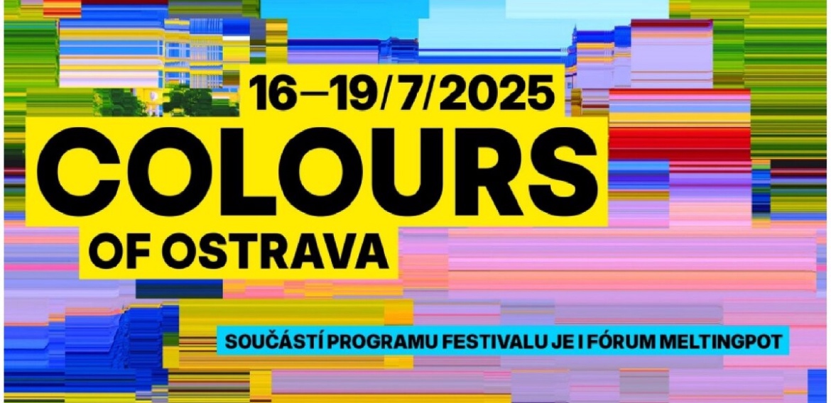 Prodám vstup na Colours of Ostrava
