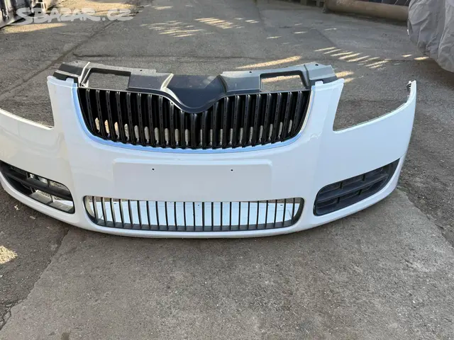 Přední nárazník Škoda Fabia 2, Roomster