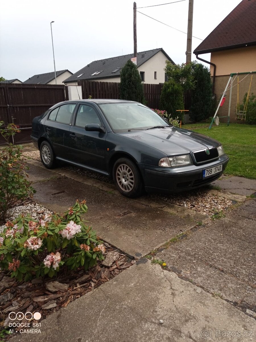 Škoda Octavia I 1.9 66kw