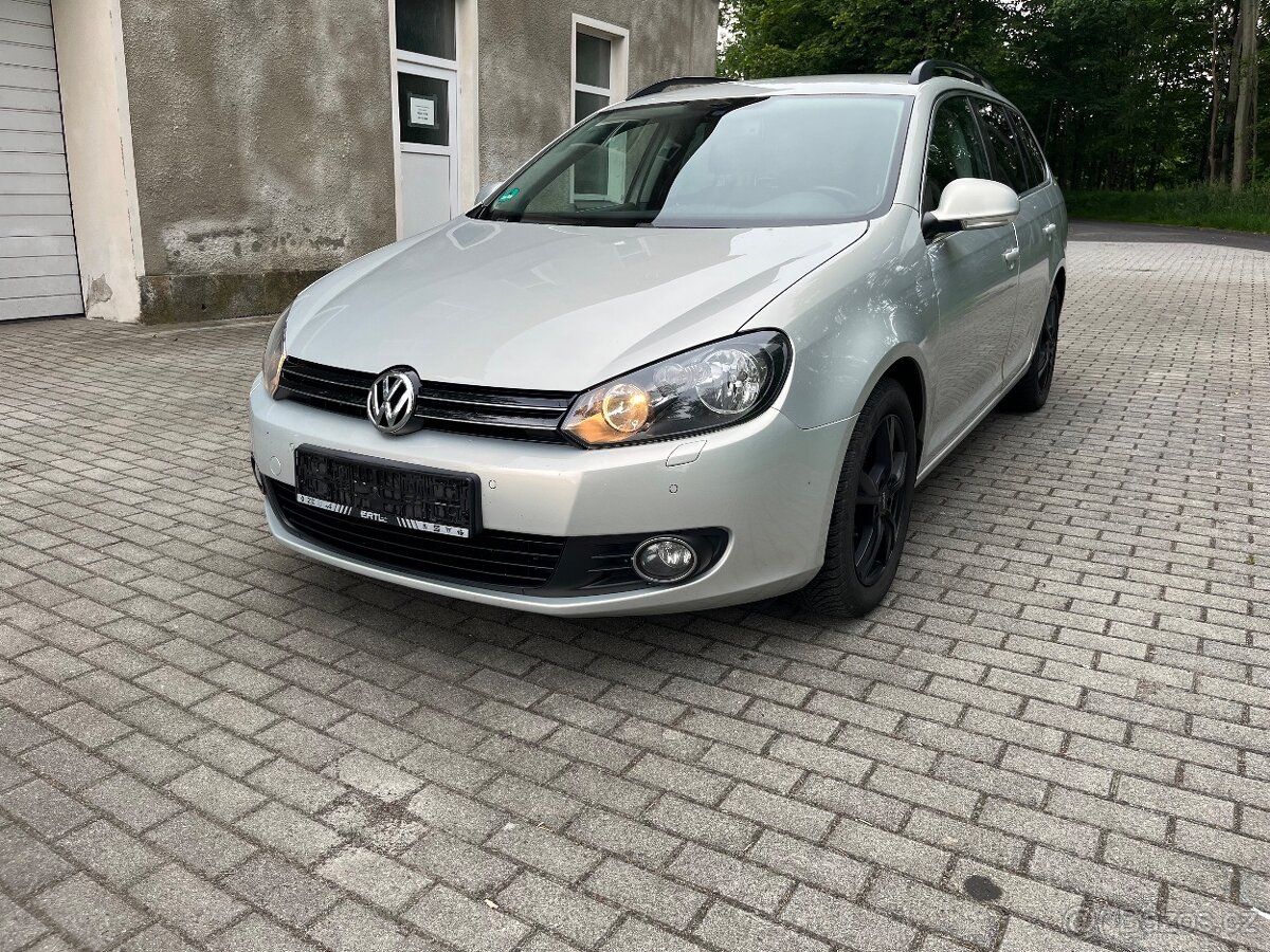 VW golf 6 1.4 TSI 90 kW rok 2011 nová STK super stav