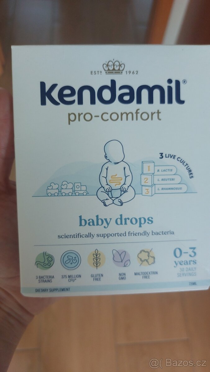 Kendamil pro-comfort baby drops probiotika