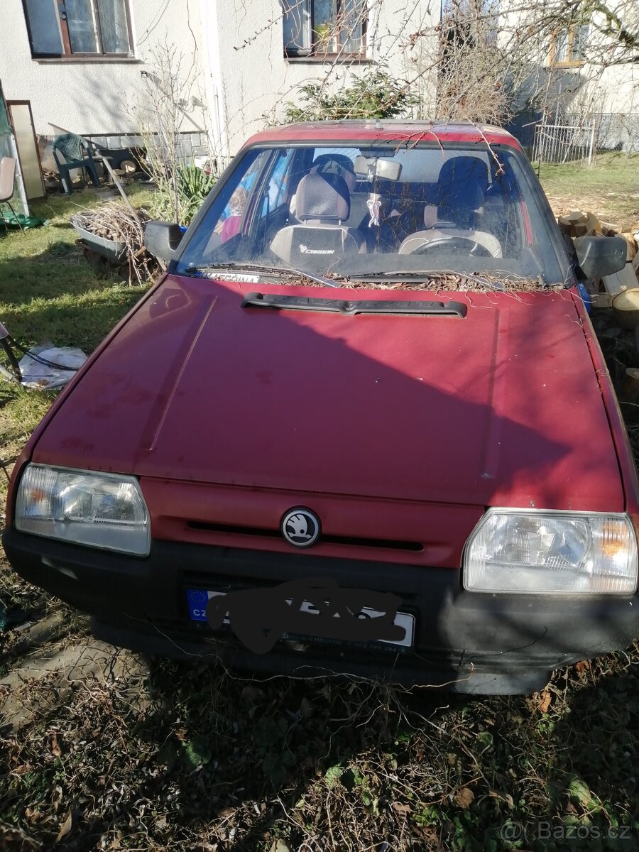 Škoda Favorit 1993