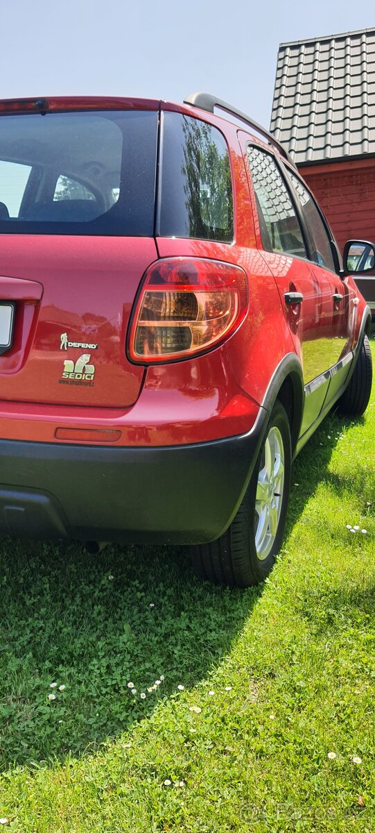 Fiat Sedici