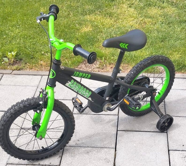 TOP STAV Dětské kolo 16