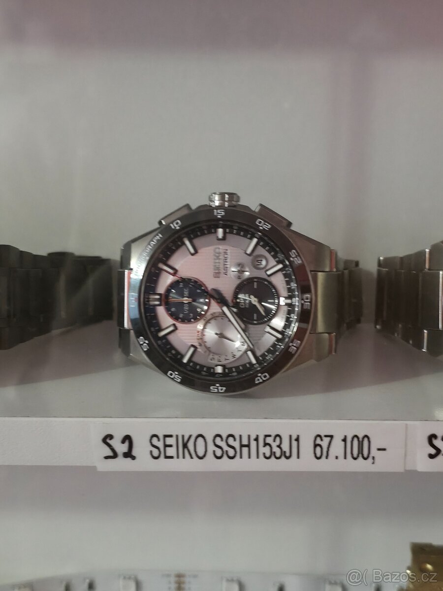 Seiko Astron GPS Solar, SSH153J1