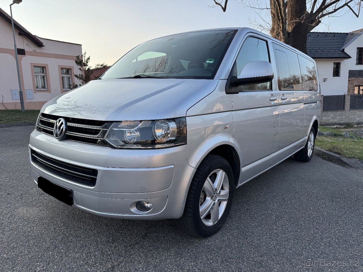 VOLKSWAGEN MULTIVAN HIGHLINE LONG T5/T6 2.0TDI 103KW