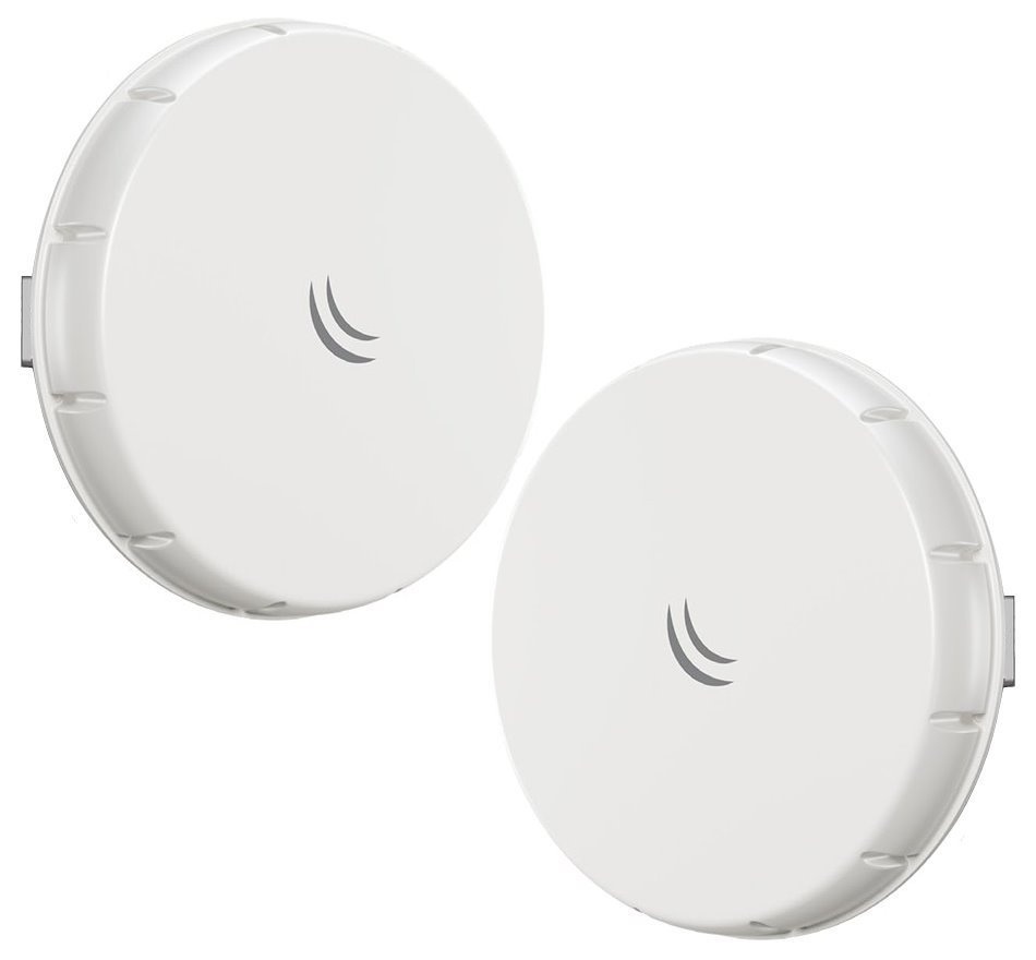 MikroTik Wireless Wire nRAY, kompletni spoj