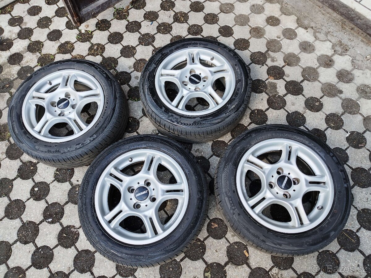 ZENDER ALU KOLA R14 4X100 S PNEU NEXEN 175/60/14