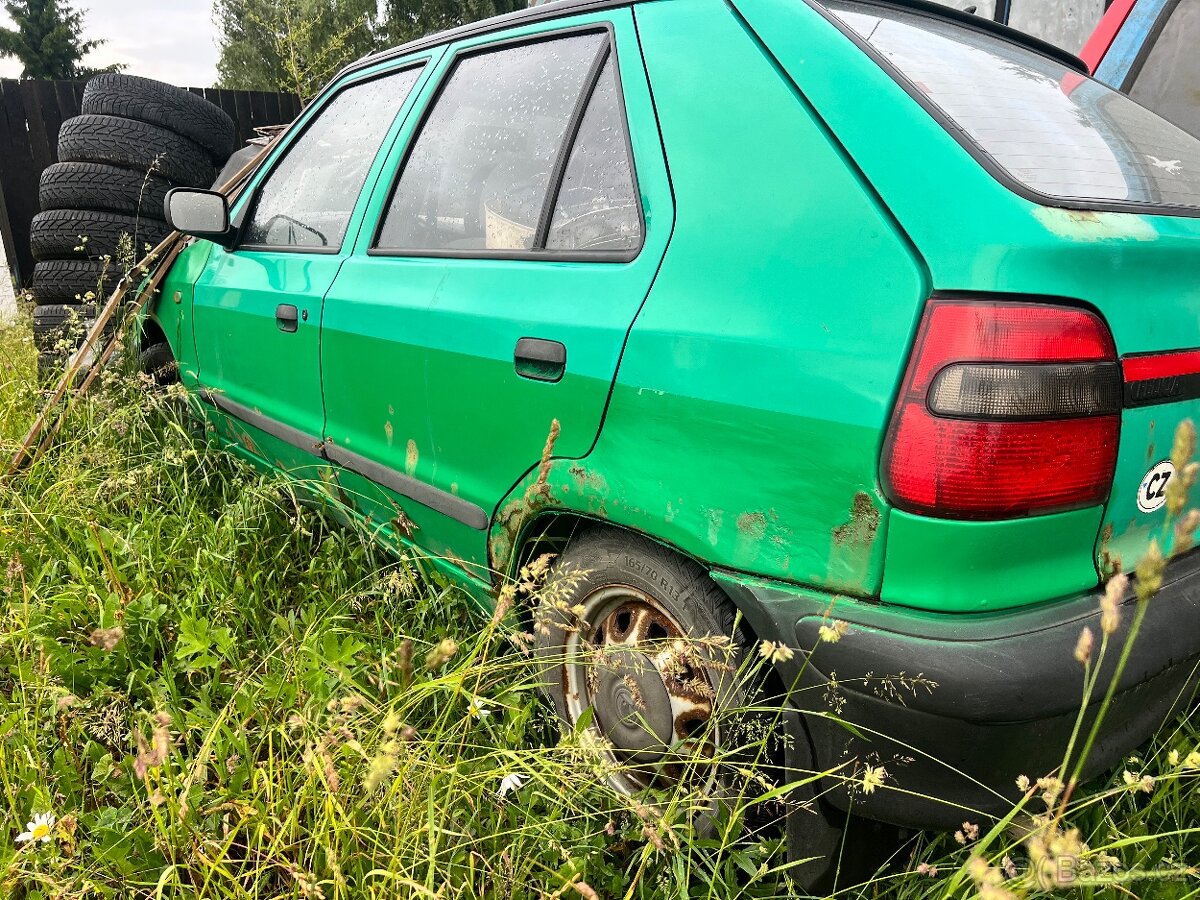 Veškeré náhradní díly Škoda Felicia