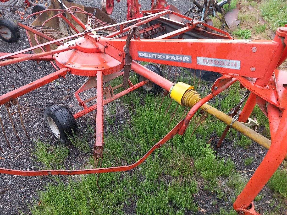 Shrnovac sena deutz fahr