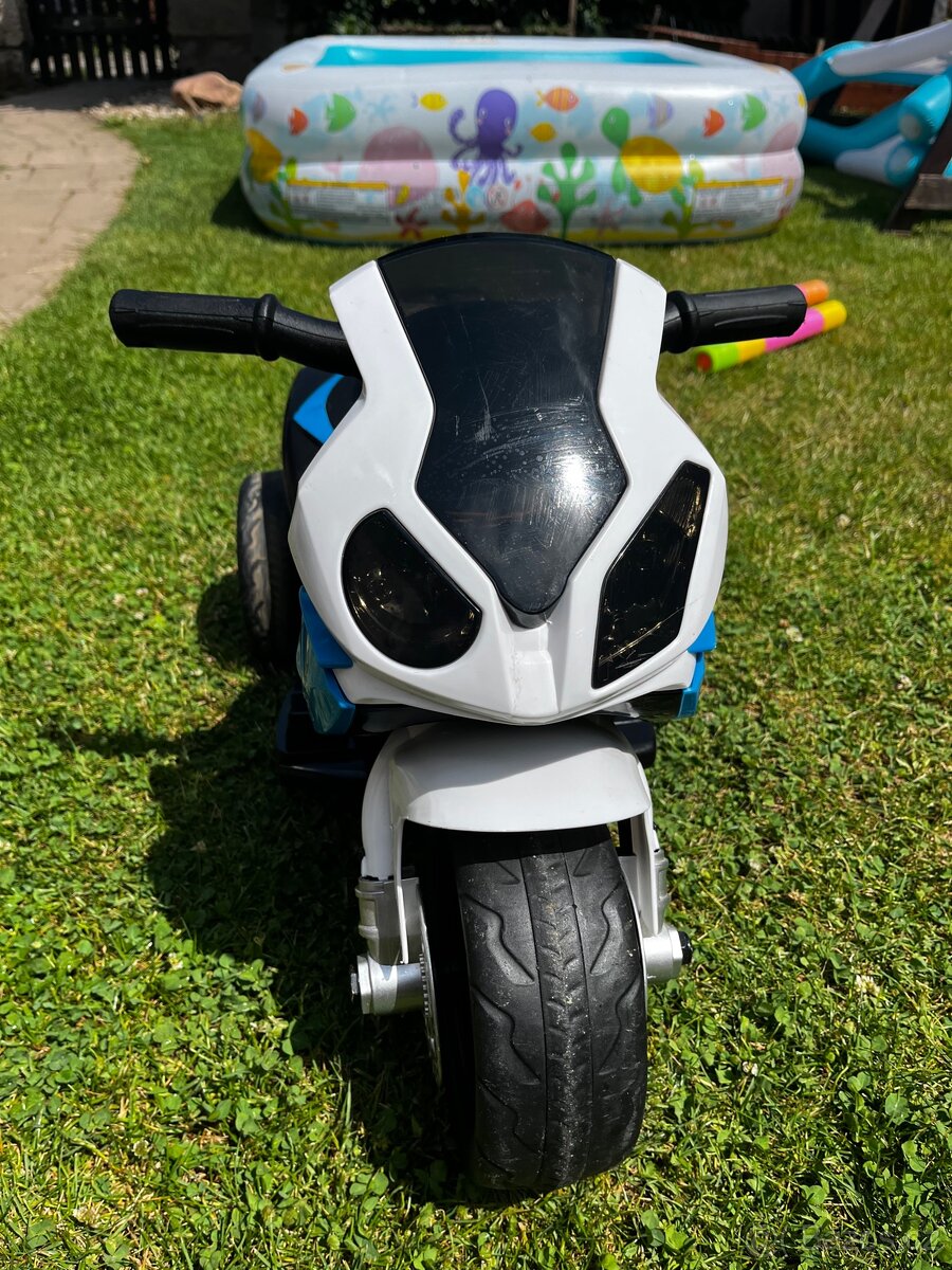 Elektrická motorka